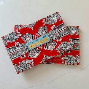 Pat McGrath Labs Red and Silver Eyeshadow Palette